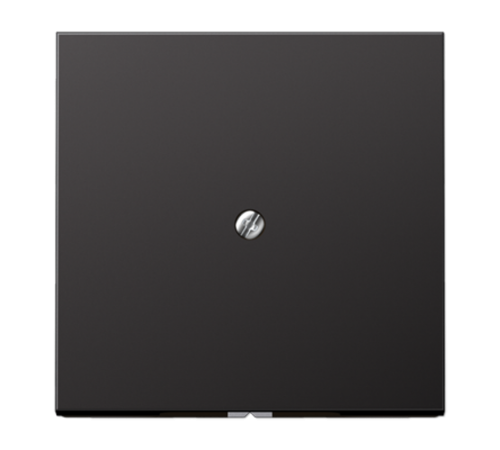 Вывод для кабеля, с зажимом для фиксации кабеля, фиксация винтом; металл; dark; Aluminium  AL2990AD  Jung