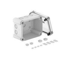 Распределительная коробка X10, IP 67, 191х151х126 мм, с прозрачной крышкой  2005066  OBO Bettermann