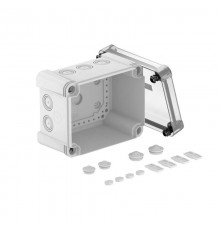 Распределительная коробка X10, IP 67, 191х151х126 мм, с прозрачной крышкой  2005066  OBO Bettermann