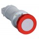 Розетка кабельная 3125C11W, 125А, 3P+E, IP67, 11ч  2CMA166930R1000  ABB