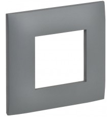 SKANDY Рамка 1-местная SK-F01Gr серый  SK-M12-K03  IEK