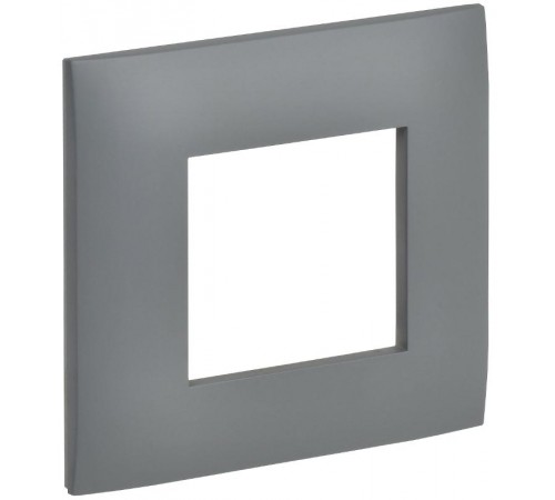 SKANDY Рамка 1-местная SK-F01Gr серый  SK-M12-K03  IEK