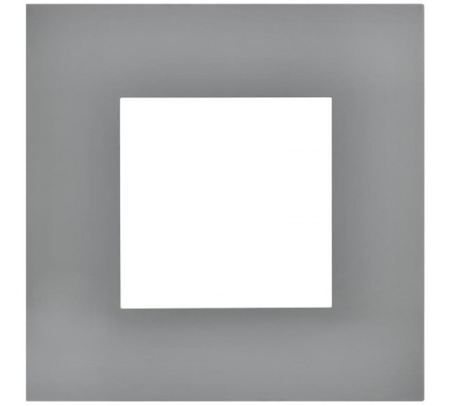 SKANDY Рамка 1-местная SK-F01Gr серый  SK-M12-K03  IEK