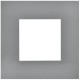SKANDY Рамка 1-местная SK-F01Gr серый  SK-M12-K03  IEK