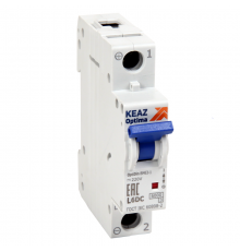 Выключатель автоматический однополюсный OptiDin BM63-1Z5-DC-УХЛ3 (Новый)  261214  КЭАЗ