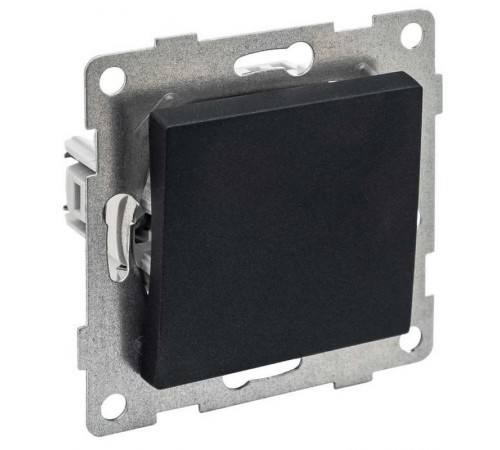 Ugra Выключатель 1кл., СУ , 10А, 250В, графит  С11В1-010  GUSI Electric