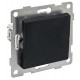 Ugra Выключатель 1кл., СУ , 10А, 250В, графит  С11В1-010  GUSI Electric