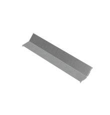 Крышка внутр. верт. угла 45 гр. 500 мм "ПЛЮС" HD  KNLplus45-500 HD   КМ-профиль