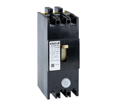 Выключатель автоматический АЕ2056М-10Р-100А-10Iн-400AC-У3  104467  КЭАЗ