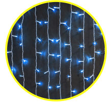 Гирлянда световая  NGF-C01-357B-8-2x1.5m-230-TR-IP44  61870  Navigator