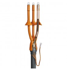 Муфта концевая 3ПКВТп-10-150/240 без болт. наконечников  66286  КВТ