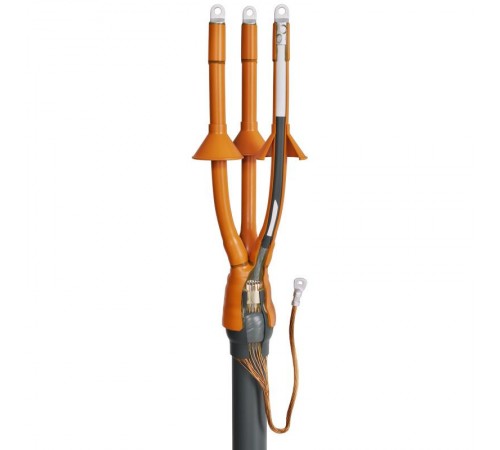 Муфта концевая 3ПКВТп-10-150/240-Б с болт. наконечниками  66287  КВТ