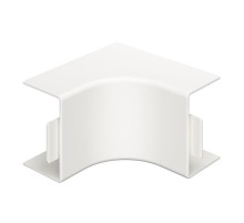 Крышка внутреннего угла кабельного канала WDK 40x60 мм (ПВХ,белый) (WDK HI40060RW)  6191959  OBO Bettermann