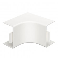 Крышка внутреннего угла кабельного канала WDK 40x60 мм (ПВХ,белый) (WDK HI40060RW)  6191959  OBO Bettermann