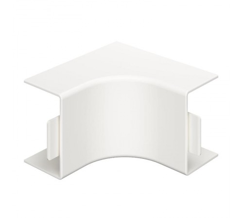 Крышка внутреннего угла кабельного канала WDK 40x60 мм (ПВХ,белый) (WDK HI40060RW)  6191959  OBO Bettermann