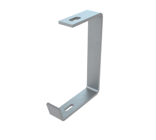 Подвес С-образный для лотка 100 мм HD  SPV100 HD  КМ-профиль