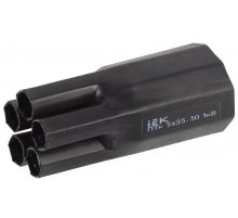 Перчатка термоусаживаемая ПТк 5х35-50 1кВ   UMS-CB5-5524-1805-1KV  IEK