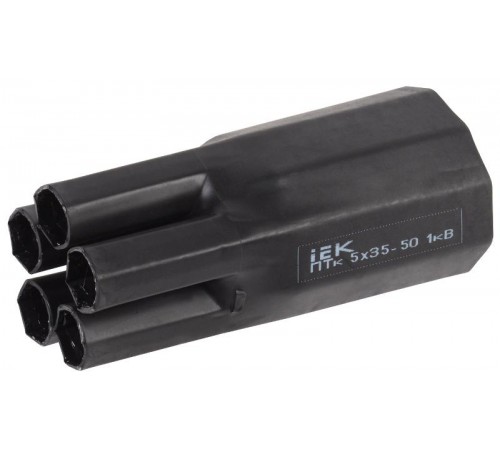 Перчатка термоусаживаемая ПТк 5х35-50 1кВ   UMS-CB5-5524-1805-1KV  IEK
