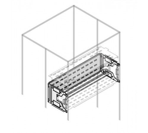 Перегородка бок.DIN-модуля H=200мм(2шт)1STQ009080A0000  ABB