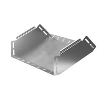 Угол вертикальный внутренний 45 градусов Стандарт INOX (AISI 304) 400х100  PR16.3156  Промрукав