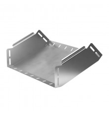 Угол вертикальный внутренний 45 градусов Стандарт INOX (AISI 304) 400х100  PR16.3156  Промрукав