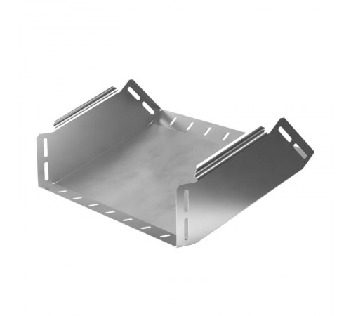 Угол вертикальный внутренний 45 градусов Стандарт INOX (AISI 304) 400х100  PR16.3156  Промрукав