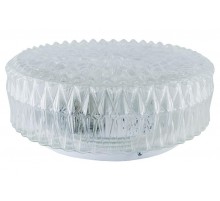 Светильник НПО 22-100-175 (Таблетка хрусталь 3458 d250)  SQ0315-0013  TDM