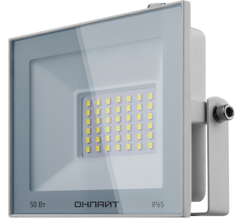Прожектор светодиодный OFL LED 90 137 OFL-50-6K-WH-IP65-LED  90137  ОНЛАЙТ