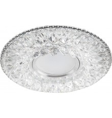 Светильник встраиваемый с LED подсветкой CD942 потолочный MR16 G5.3 прозрачный  32655  Feron