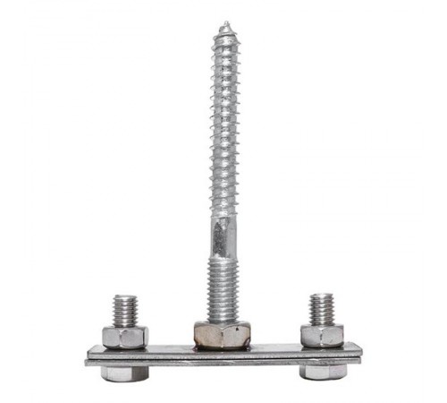 Держатель фасадный для полосы 50 мм, L=100mm Ni EKF PROxima   lp-31508-ni   EKF