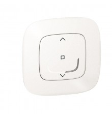 Выключатель рольставней Умный Valena Allure 500В.А 230В жемчуж. Netatmo  752990  Legrand