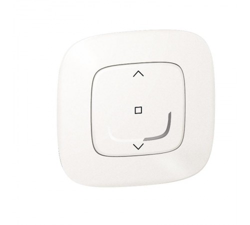 Выключатель рольставней Умный Valena Allure 500В.А 230В жемчуж. Netatmo  752990  Legrand