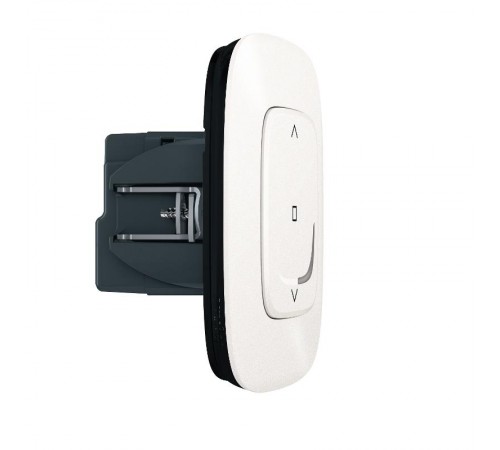 Выключатель рольставней Умный Valena Allure 500В.А 230В жемчуж. Netatmo  752990  Legrand