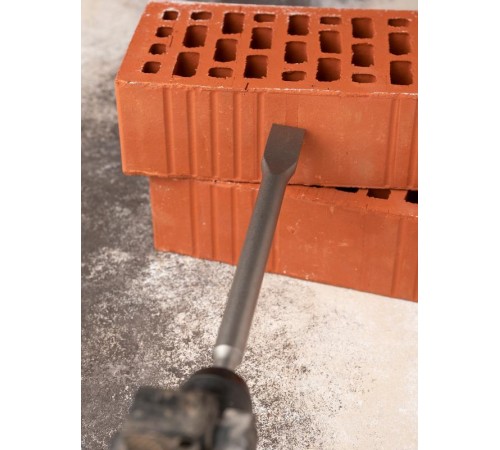 Зубило плоское SDS-plus 20х250 мм EKF Master  ch-20-250-ms  EKF