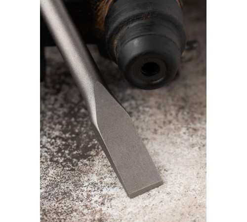 Зубило плоское SDS-plus 20х250 мм EKF Master  ch-20-250-ms  EKF