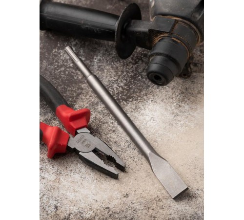 Зубило плоское SDS-plus 20х250 мм EKF Master  ch-20-250-ms  EKF