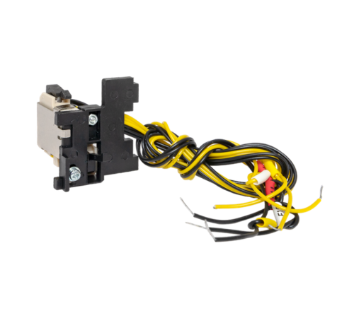 Аварийный + дополнительный контакт с проводами ВА-99М 400 mccb99m-400-alax-wEKF
