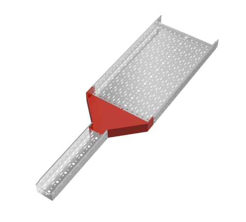 Переходник центральный 100х150-600 мм "ПЛЮС" HD  PDplus100-150-600-C HD   КМ-профиль