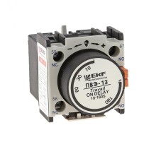 Приставка выдержки времени включения ПВЭ-11 0,1-3сек NO+NC EKF PROxima  ctr-st-11  EKF