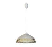 Светильник "Этруска 3" НСБ 72-60 М50 бронзовый /шнур белый  1005250494  Элетех