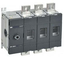 KARAT Выкл-разъед. ВРК без рукоятки 3P 1000А   KA-VR10-3-1000  IEK