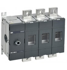 KARAT Выкл-разъед. ВРК без рукоятки 3P 1000А   KA-VR10-3-1000  IEK