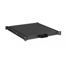 Полка выдвижная перфорированная глубина 485мм RAL9005  R5REIT6880B  DKC