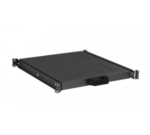 Полка выдвижная перфорированная глубина 485мм RAL9005  R5REIT6880B  DKC