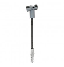 Держатель фасадный пластиковый скручиваемый L=160мм EKF  lp-44160  EKF