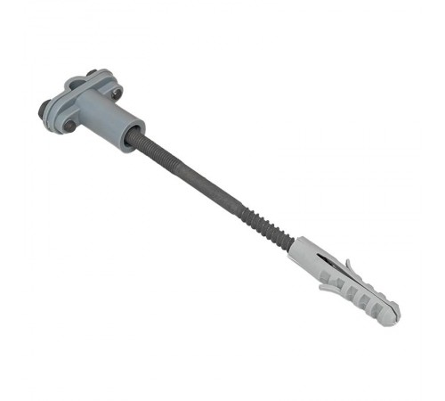 Держатель фасадный пластиковый скручиваемый L=160мм EKF  lp-44160  EKF