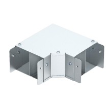 Угловая секция 90° 2-канальная с крышкой 150х75мм, FS (SA6390T-2EC)  6082216  OBO Bettermann