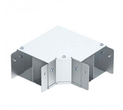 Угловая секция 90° 2-канальная с крышкой 150х75мм, FS (SA6390T-2EC)  6082216  OBO Bettermann