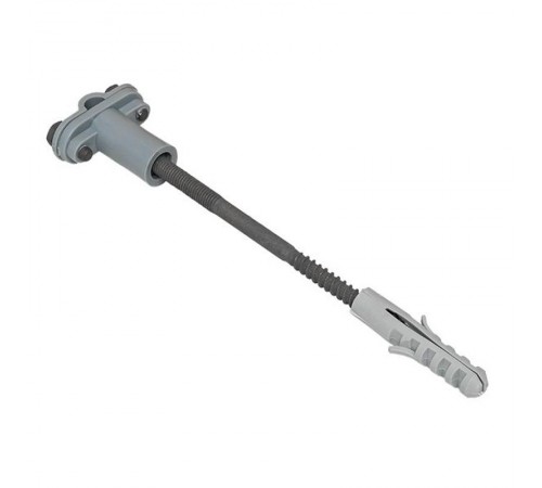 Держатель фасадный пластиковый скручиваемый L=160мм EKF  lp-44160  EKF