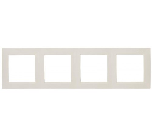 Simon 15 Сл. кость Рамка универсальная, 4 поста  1500640-031  Simon